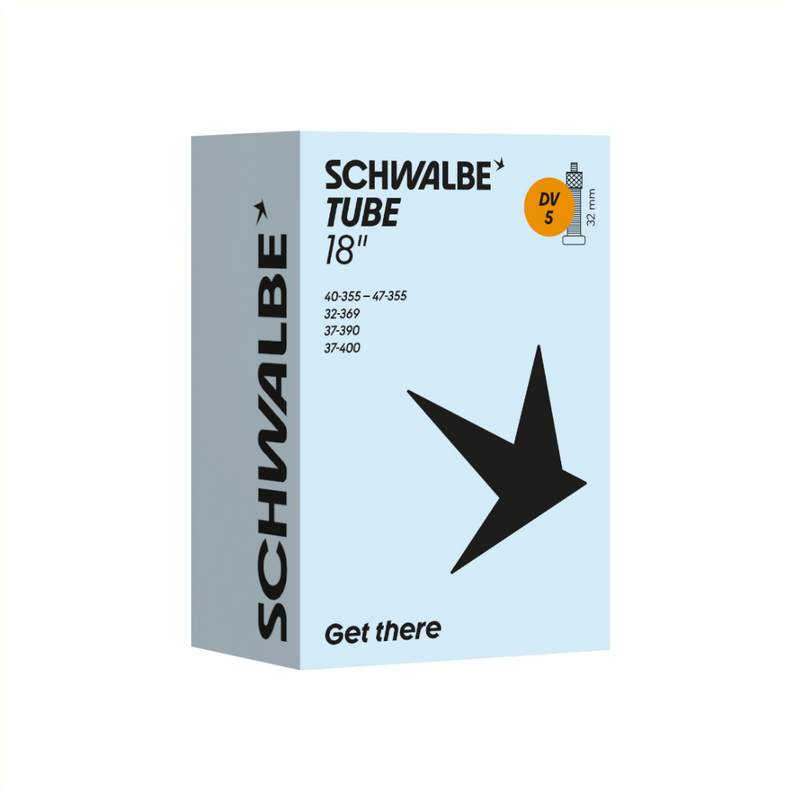 Load image into Gallery viewer, Schwalbe benelux b.v. schwalbe binnenband dv5 18 32 47-355 400 hv 32mm
