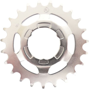 Shimano tandwiel 23t interne naaf - zilver