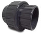 Pvc 3-delige koppeling 25mm 2xlijm 16 bar