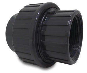 Pvc 3-delige koppeling 25mm x 3 4 10 bar