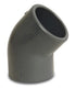 Pvc knie 40mm 45° 16 bar kiwa