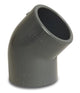 Pvc knie 25mm 45° 16 bar kiwa