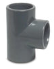 Pvc t-stuk 63mm 90° 16 bar kiwa