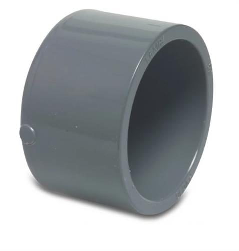 Pvc eindkap 50mm 16 bar