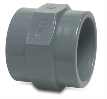 Pvc draadsok 63mm x 1.1 2 10 bar