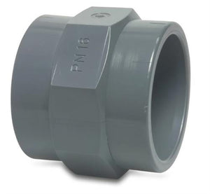 Pvc draadsok 50mm x 1.1 4 10 bar