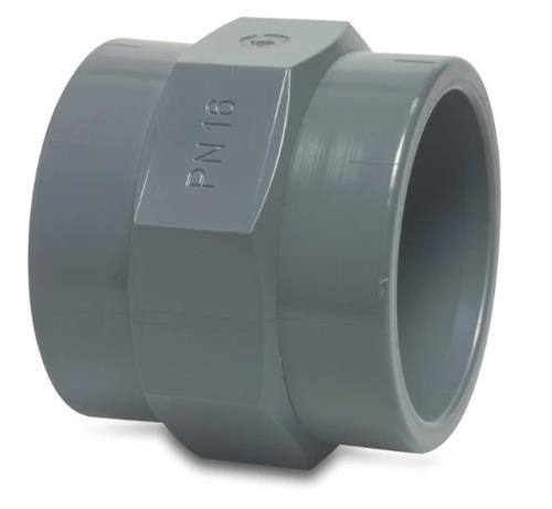 Pvc draadsok 50mm x 1.1 4 10 bar