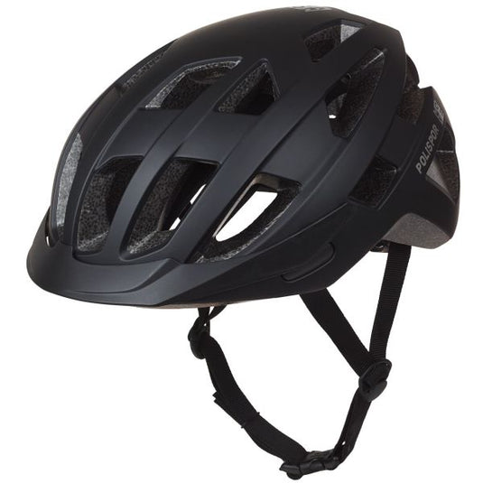 Polisport city move fietshelm l 58-61cm zwart