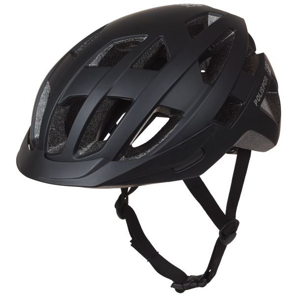 Load image into Gallery viewer, Polisport city move fietshelm l 58-61cm zwart

