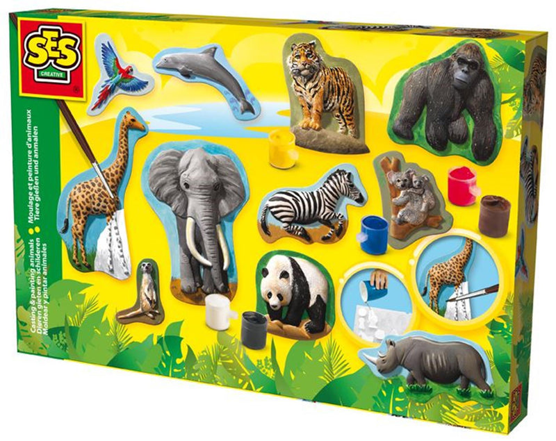 Load image into Gallery viewer, Ses gieten en schilderen - dieren
