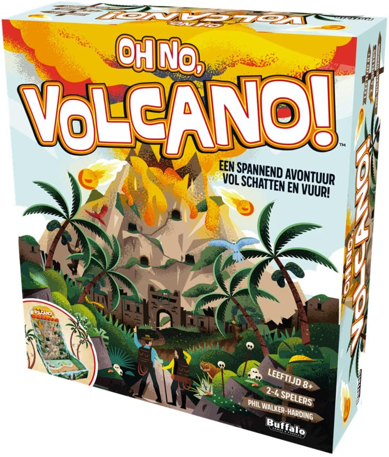 Load image into Gallery viewer, Asmodee oh no volcano kaartspel - 2-4 spelers

