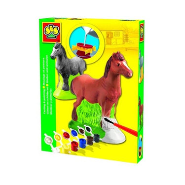 Ses figuren gieten, paard figuren gieten, paard