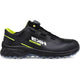 Hks werkschoen airguard neon black boa s3l laag | zwart | maat 43 - 4040005668436