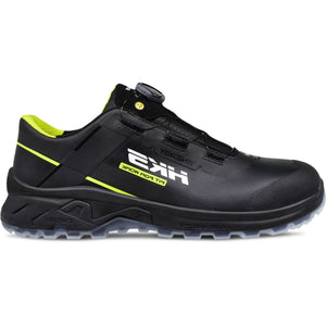 Hks werkschoen airguard neon black boa s3l laag | zwart | maat 48 - 4040005668481