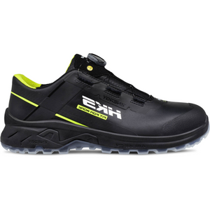 Hks werkschoen airguard neon black boa s3l laag | zwart | maat 38 - 4040005668382