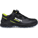 Hks werkschoen airguard neon black boa s3l laag | zwart | maat 38 - 4040005668382