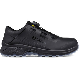 Hks werkschoen airguard black boa s3l laag | zwart | maat 39 - 4040005669396