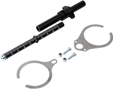 Reverse components travel and sag indicator 2.0