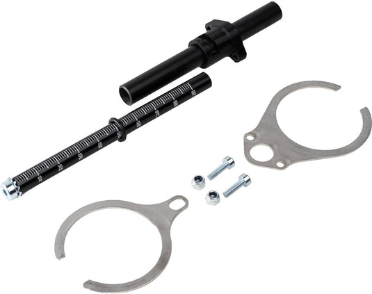Reverse components travel and sag indicator 2.0