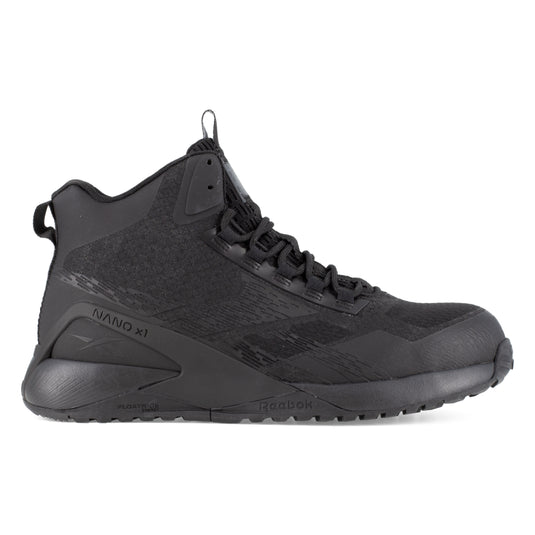 Reebok werkschoen nano ib3484 hoog s3s | zwart | maat 47 - 690774735279