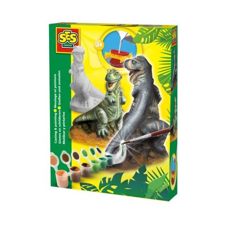 Load image into Gallery viewer, Ses figuren gieten, t-rex
