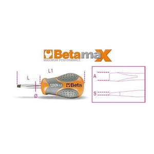 Beta sleufschroevendraaier 6.5x30mm 1290n (stubby) (nml)