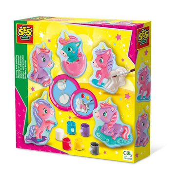 Ses gieten en schilderen - baby unicorns