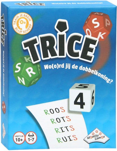 Identity games trice dobbelwoordspel