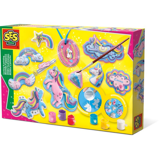 Ses gieten en schilderen -unicorn