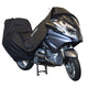 Ds covers motorhoes alfa topcase xxl - zwart
