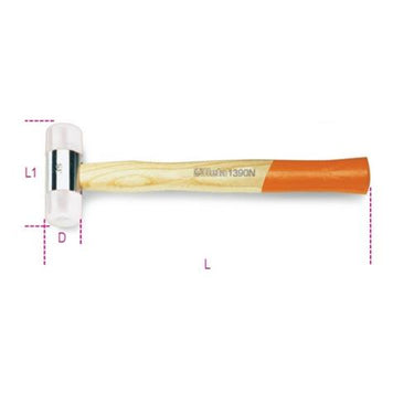 Beta kunststof hamer 1390n 45