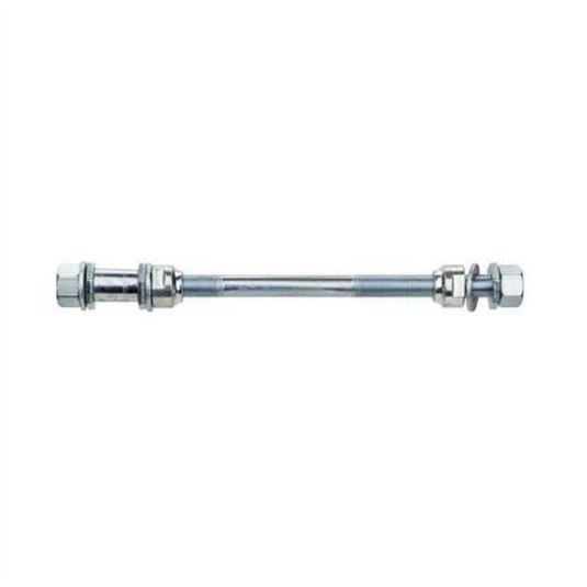 achteras voor 7 speed freewheel naven 38 draad 178mm lengte