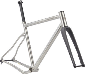 Blackheart gravel ti frame kit