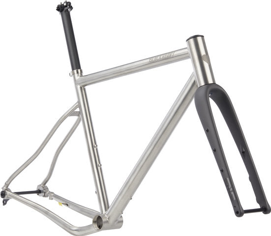 Load image into Gallery viewer, Blackheart gravel ti frame kit
