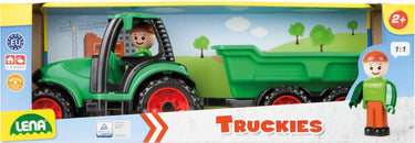 Lena - truckies tractor met aanhanger - 01625