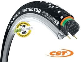 Buitenband CST 28-1.50 (40-622) Platinum Protector zwart +R