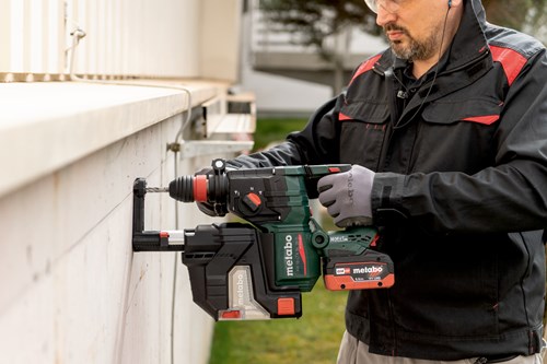 Load image into Gallery viewer, Metabo kh 18 ltx bl 28 q | accu-boorhamer | 18v | 3 j | zonder accu en lader | x 165 l - 601715840
