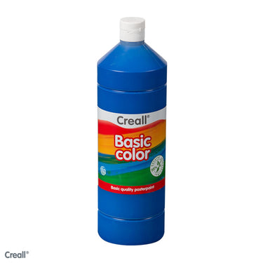 Creall plakkaatverf 500ml donkerblauw