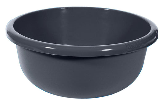 Curver afwasteil rond 10,5 liter antraciet diameter 36xh16cm<br>