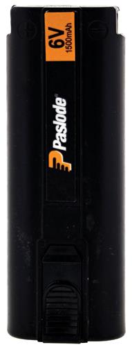 Paslode accu 6v 1.5ah (ovaal)