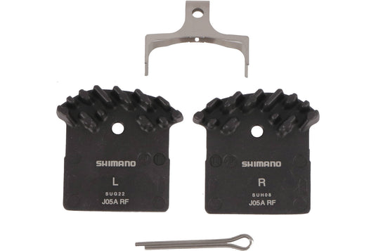 Shimano schijfremblokken J05A resin met vin EBPJ05ARFA