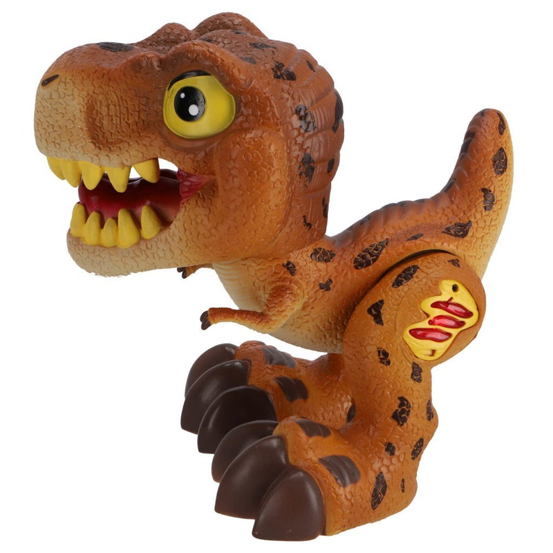 Load image into Gallery viewer, Overige merken dinobase monster dino + licht en geluid
