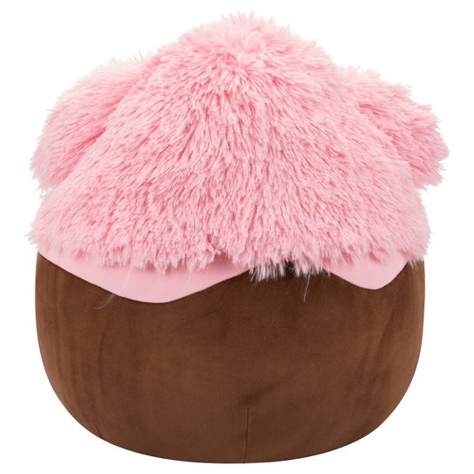 Squishmallows knuffel brina chocolate dipped pink bigfoot 40 cm
