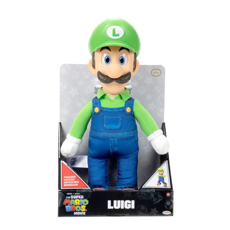Load image into Gallery viewer, Super mario knuffel luigi 38 cm
