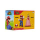 Super mario figuren mario en peach