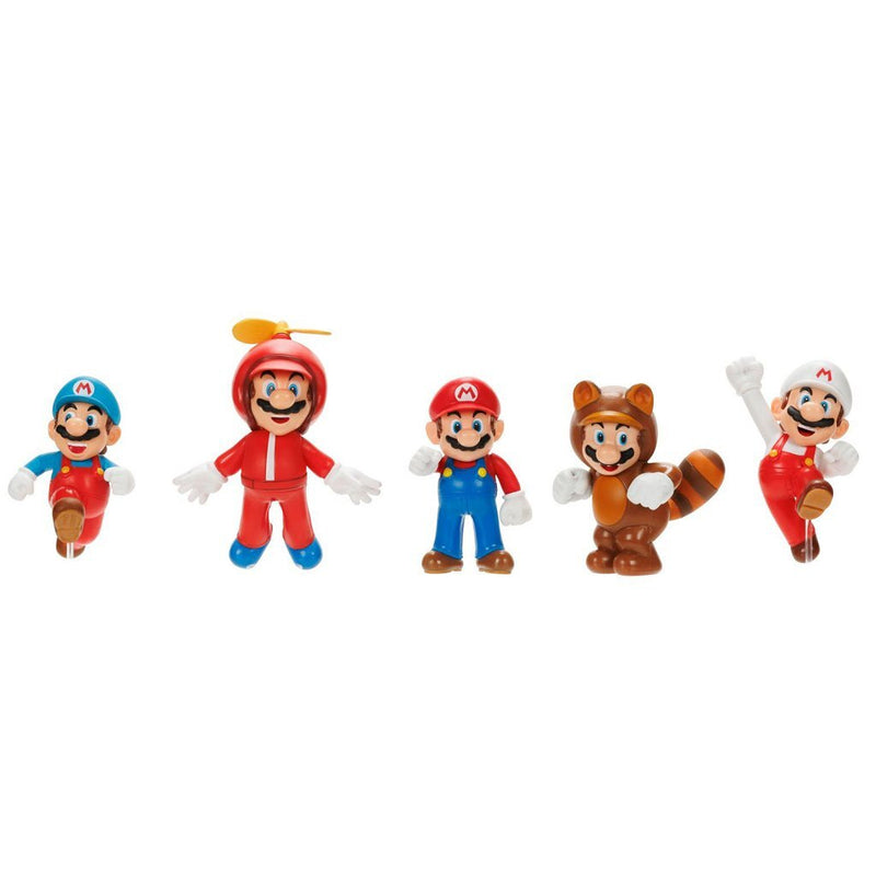 Load image into Gallery viewer, Super Mario Super Mario Figuren 5 Stuks
