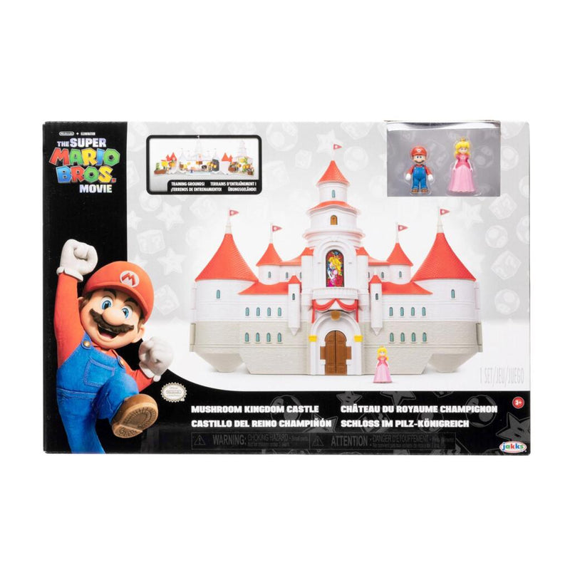 Load image into Gallery viewer, Super Mario Super Mario Peach Kasteel Speelset
