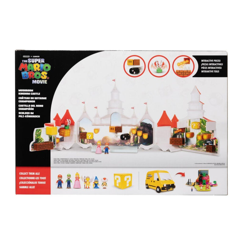 Load image into Gallery viewer, Super Mario Super Mario Peach Kasteel Speelset
