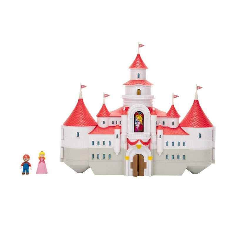 Load image into Gallery viewer, Super Mario Super Mario Peach Kasteel Speelset
