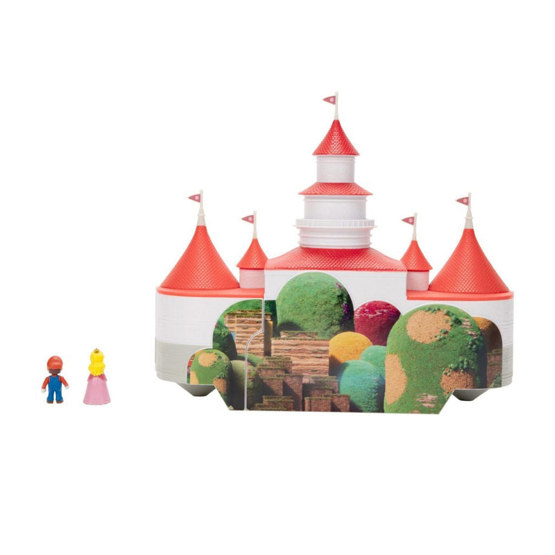 Load image into Gallery viewer, Super Mario Super Mario Peach Kasteel Speelset
